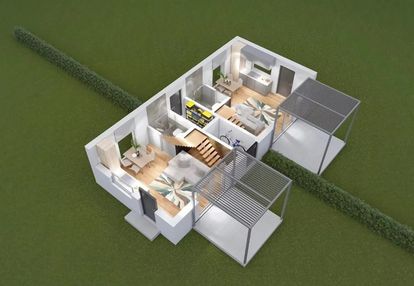 Twój wakacyjny domek 15 minut piechotą do plaży