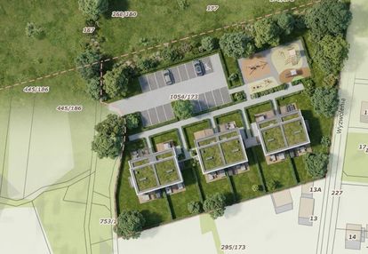 Działka budowlana 0,51 ha pod zabudowę – orzesze