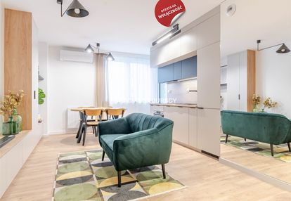 Nowe, wykończone 3-pokojowe z miejscem parkingowym