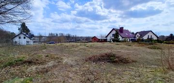 Działka budowlana z miejscowym planem! k. kartuz
