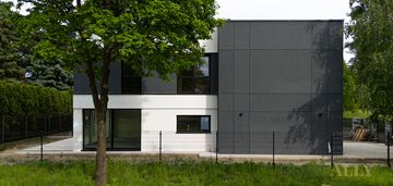 Nowoczesny dom, 153 m², stan deweloperski