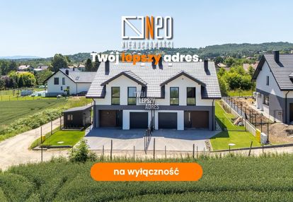 Nowe domy pod wieliczką 6 pokoi z garażem