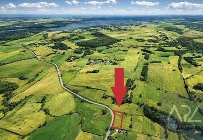 Działka budowlana 4 km od jeziora siecino!