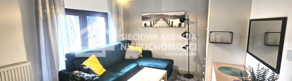 Przytulna kawalerka w centrum dzierżążna