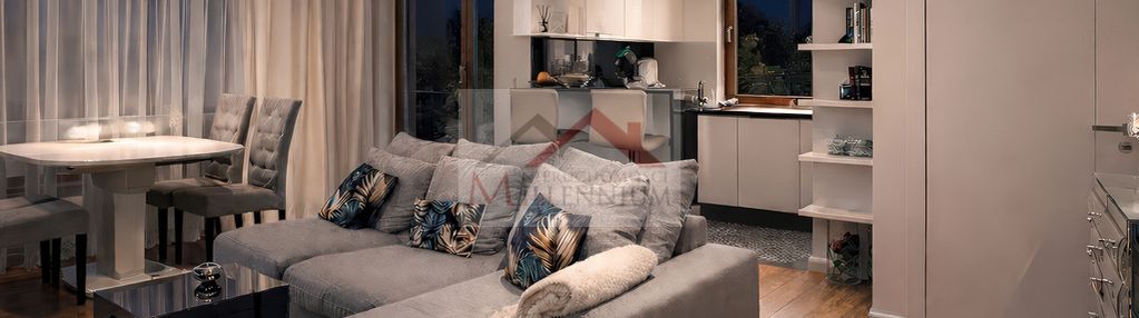 Apartament z ogródkiem na żoliborzu