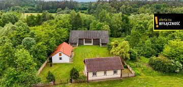 Domek, urokliwe siedlisko na sprzedaż