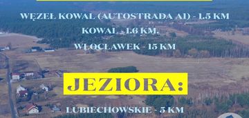 Działka z wydaną decyzją o warunkach zabudowy
