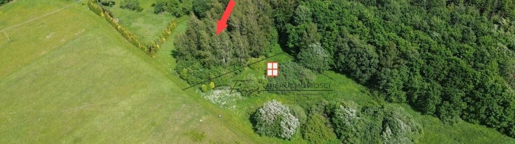 Działka o powierzchni 46a w borownicy, gm.bircza