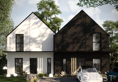 Dobiesz 75m nowoczesne domy koło szkoły