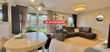 4 pokoje w wysokim standardzie z ogródkiem