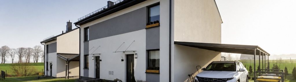 Dom w zabudowie bliźniaczej wysoki standard !