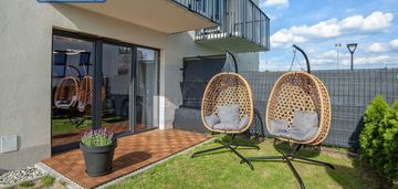 Siewierz/m4/51,29m2/do zamieszkania/prywatny ogród