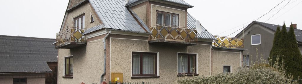 Dom z przestrzenią do majsterkowania