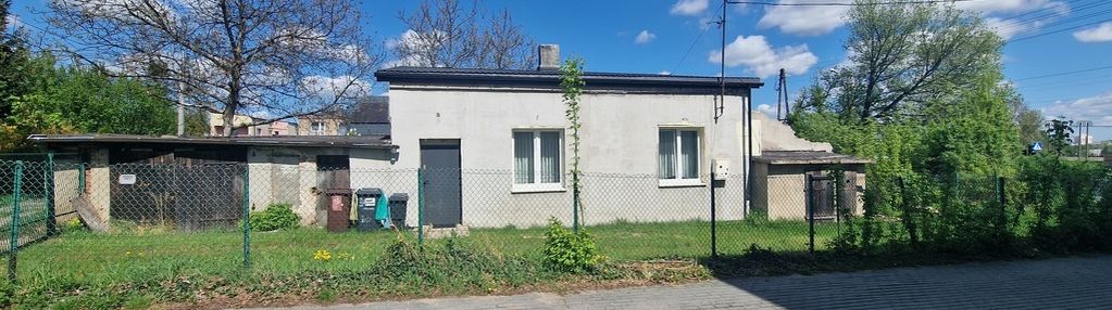 Mały dom do remontu | komórka | garaż | 50m2 | oc