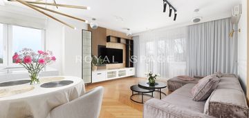 Nowoczesny apartament z tarasem i 3 sypialniami