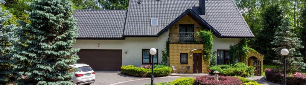 Prywatna posiadłość wśród zieleni - zgierz rudunki