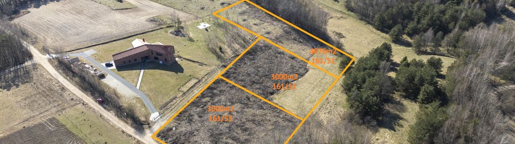 Michalin | działka 4079 m² | mpzp 27mn | jezioro