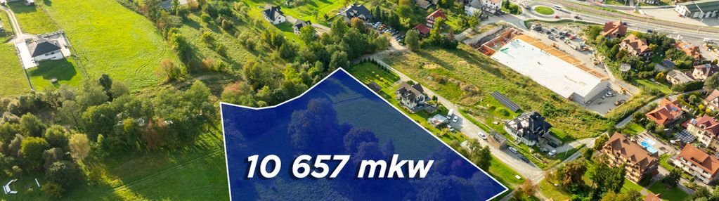 Duża działka budowlana w uzdrowisku rabka