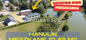 Nowoczesne, przestronne mieszkania o pow. 61,48 m2