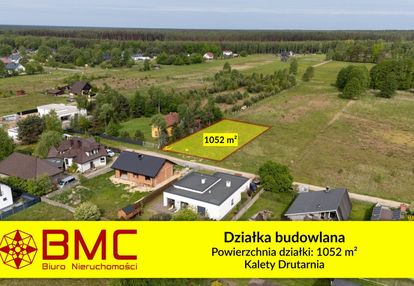 Działka budowlana kalety-drutarnia 1052m2