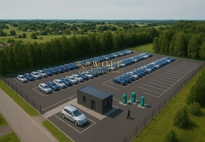 Teren inwestycyjny-parking samochodowy