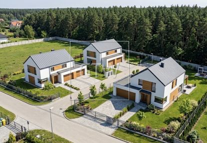 Działka inwestycyjna 3001 m² | wz na 3 domy