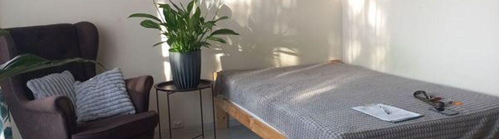 Kawalerka 24m2 z dużym balkonem