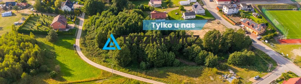 Działka z potencjałem w centrum skorzewa!