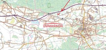 Działka przemysłowa