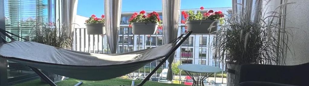 Piękny przestronny apartament w miasteczku wilanów