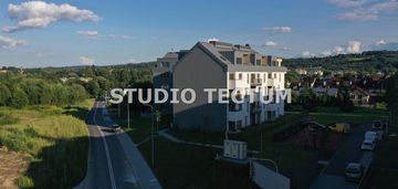 Wieliczka nowe 2 pokoje parter ogródek gotowe