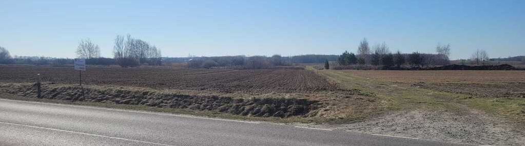 Działka w lisich jamach z wyd. warunkami zabudowy