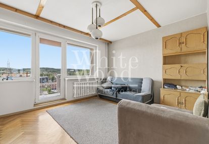 4 pokoje, widok, balkon, 8 piętro