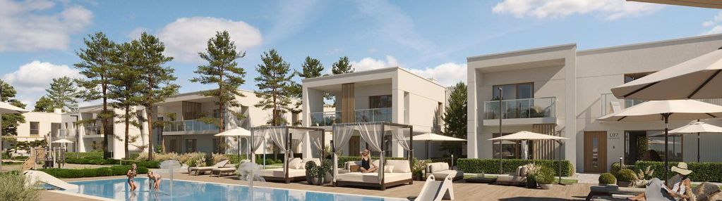 Apartament z antresolą, sobieszewo