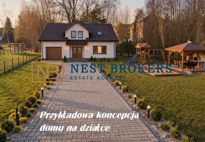Radziszów | działka inwestycyjna mu 1267 m² | 55%