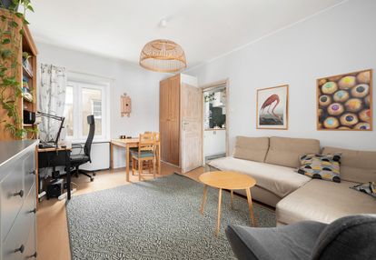 Wyjątkowe mieszkanie z werandą w centrum gdańska