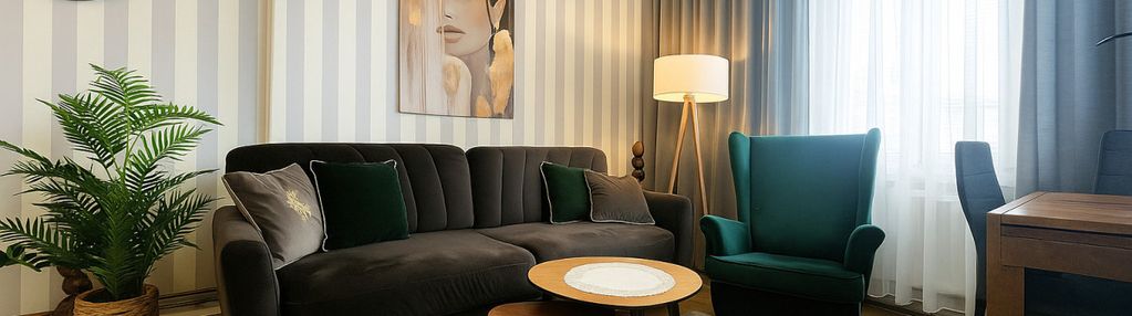 Przytulne 2 pokojowe mieszkanie w centrum