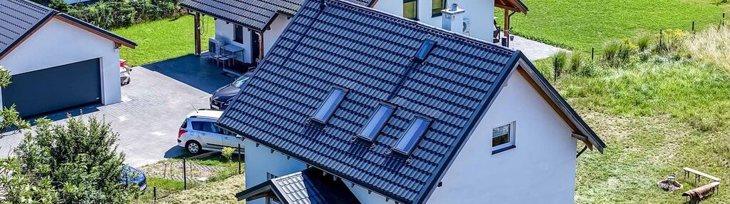 Energooszczędny dom na działce 1100m²
