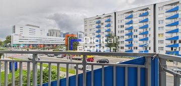 ⭐2 pok⭐balkon⭐blok⭐centrum⭐niebieskie bloki