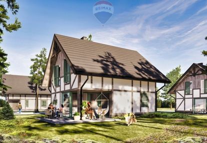 Dom całoroczny z działką nad jeziorem