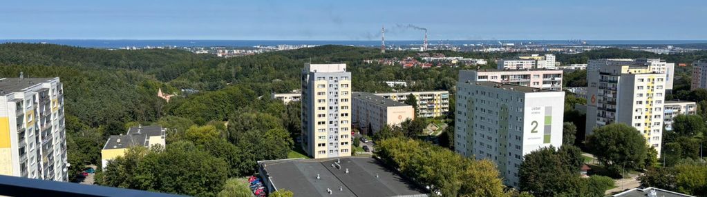 Widok na morze, piecki-migowo