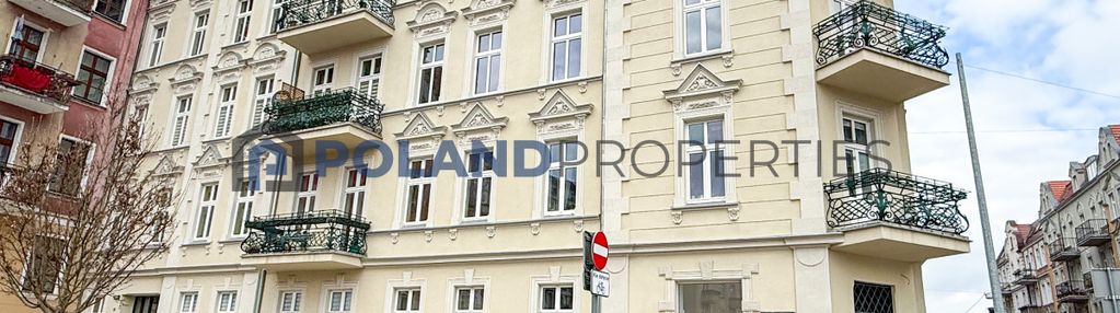 Nieruchomość z widokiem na ryneczek łazarski