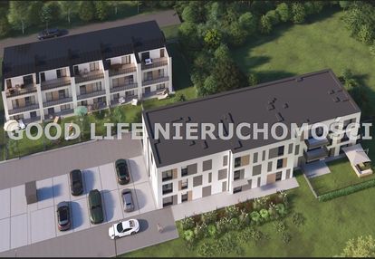 Nowe mieszkania z ogródkiem 42,57 m2, wilkowyja