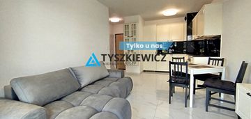 Nowe i całkowicie wyposażone 2 pokoje z ogródkiem