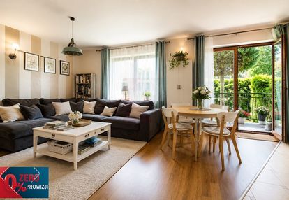 76 m² | 4 pokoje | ogród 150 m² | osiedle park