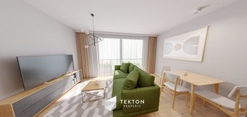 Jasne 2-pok z balkonem i oknem w kuchni |os.debina