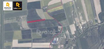 Sprzedam 3 działki budowlane z warunkami zabudowy