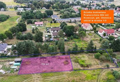 Działka z drogą | budowlana | media 50 m