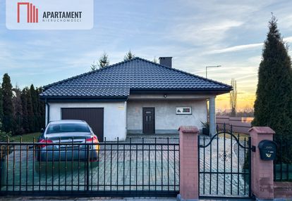 Tylko u nas! dom parterowy z garażem chełmża 133m²