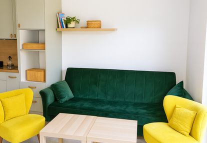 3 pokoje z ogródkiem, gotowe do zamieszkania